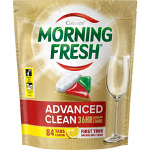Morning Fresh Advanced Clean Dishwasher Tablets Lemon 84 pack