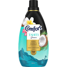 Comfort Tahiti Dreams Fabric Softener Papaya Coconut & Frangipani 800mL