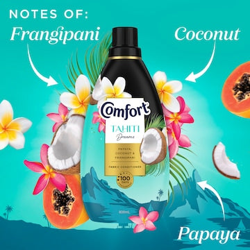 Comfort Laundry Fabric Conditioner Liquid Tahiti 800mL