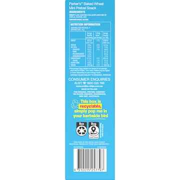 Parker's Pretzels Kids' Lunchbox Snacks Multipack Salted 8 pack