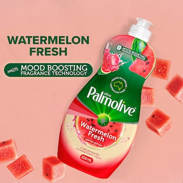 Palmolive Ultra Dishwashing Liquid Watermelon Fresh 500mL