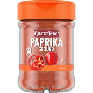 MasterFoods Paprika Ground 105g