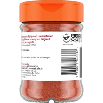 MasterFoods Paprika Ground 105g