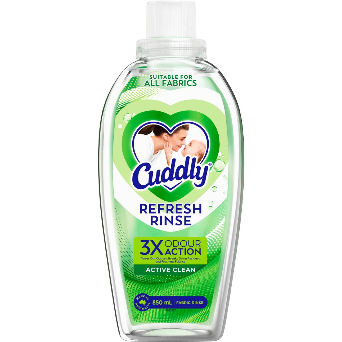 Cuddly Refresh Laundry Odour Remover Active Clean 850mL