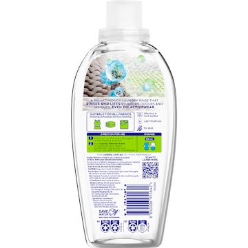 Cuddly Refresh Fabric Rinse Active Clean 850mL
