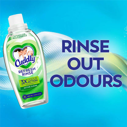 Cuddly Refresh Laundry Odour Remover Active Clean 850mL