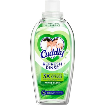 Cuddly Refresh Fabric Rinse Active Clean 850mL