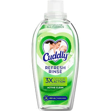 Cuddly Refresh Fabric Rinse Active Clean 850mL