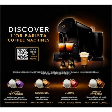 L'Or Breakfast Collection Coffee Pods Nespresso Compatible 50 pack