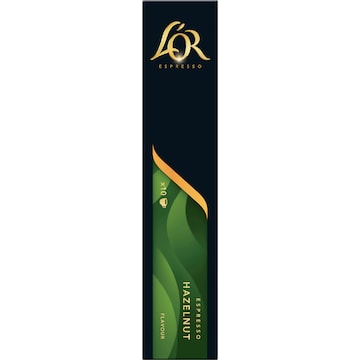 L'Or Espresso Hazelnut Coffee Pods 10 pack