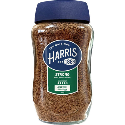 Harris Coffee Instant Freeze Dried Strong 300g