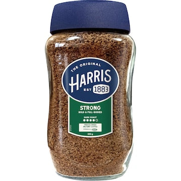 Harris Freeze Dried Instant Coffee Strong 300g