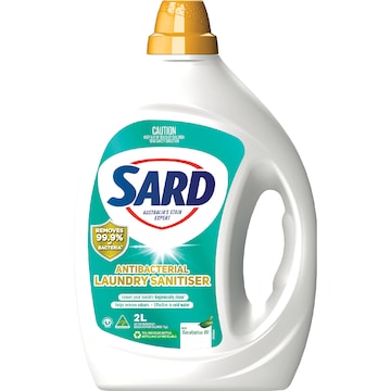 Sard Antibacterial Laundry Sanitiser Eucalyptus Oil 2L