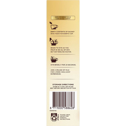 Moccona Coffee Sachets Sugar Free Cappuccino 10 pack