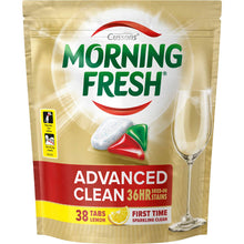 Morning Fresh Advanced Clean Dishwasher Tablets Lemon 38 pack