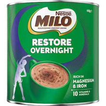 Milo Restore Overnight Chocolate Malt Powder Hot Drink 440g