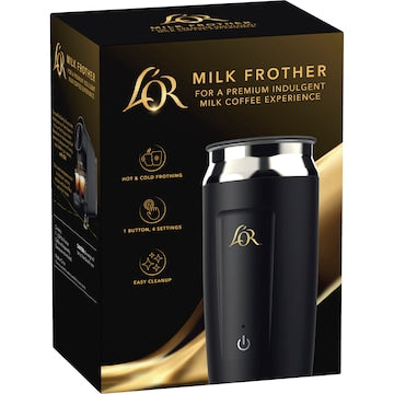 L'Or Barista Milk Frother each