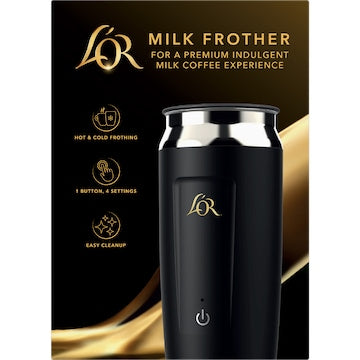 L'Or Barista Milk Frother each