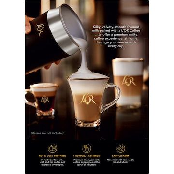 L'Or Barista Milk Frother each