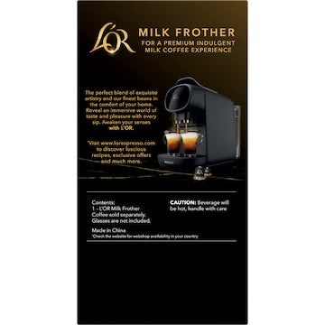 L'Or Barista Milk Frother each