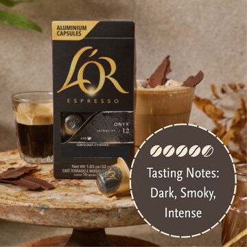 L'OR Espresso Onyx Coffee Pods Nespresso Compatible 30 pack