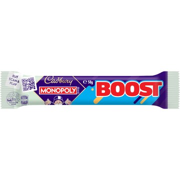 Cadbury Boost Milk Chocolate Bar 50g