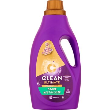 Clean Ultimate Laundry Liquid Odour Neutraliser 2L
