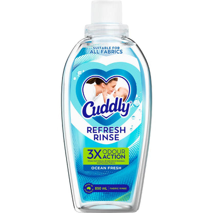 Cuddly Refresh Laundry Odour Remover Ocean Fresh 850mL
