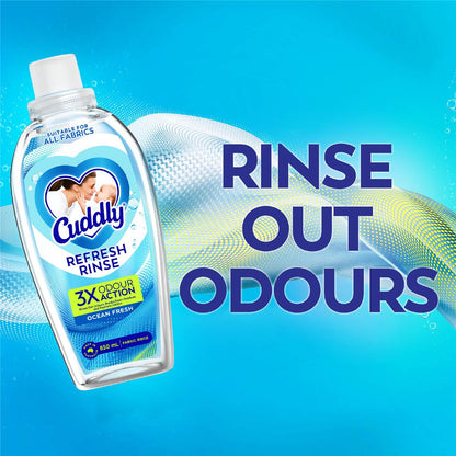 Cuddly Refresh Laundry Odour Remover Ocean Fresh 850mL