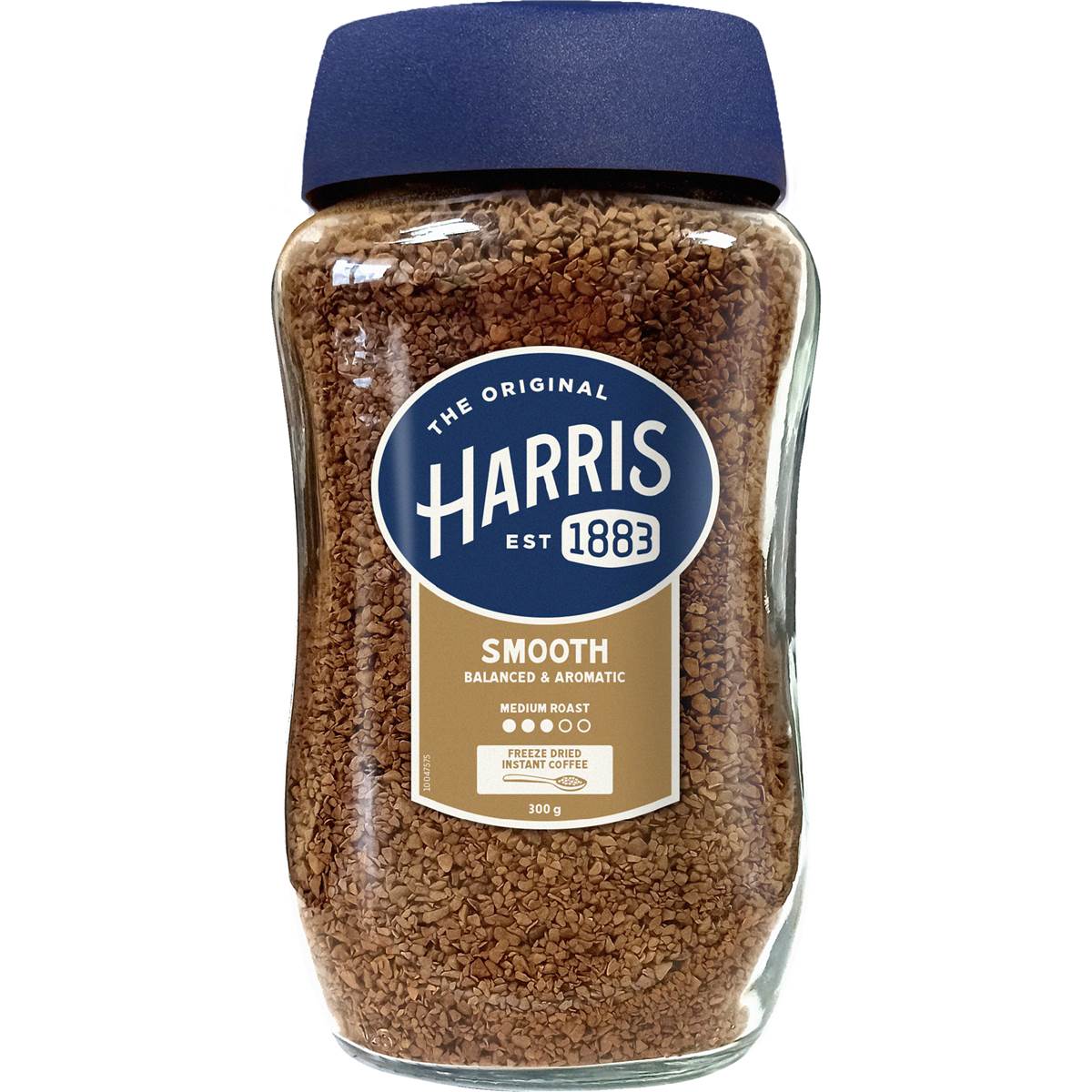 Harris Coffee Instant Freeze Dried Smooth 300g