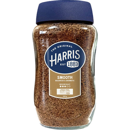 Harris Coffee Instant Freeze Dried Smooth 300g