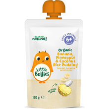 Little Bellies Organic Banana Pineapple & Coconut Rice Pudding 100g