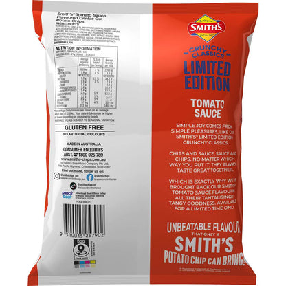 Smith's Crinkle Classic Tomato Sauce 150g