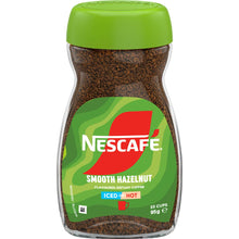 Nescafe Smooth Hazelnut Flavourred Instant Coffee 95g
