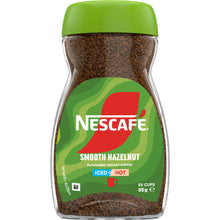 Nescafe Smooth Hazelnut Flavourred Instant Coffee 95g