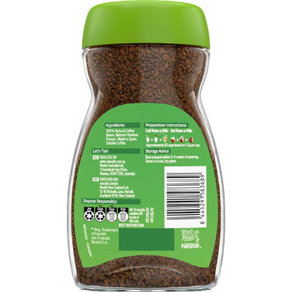 Nescafe Smooth Hazelnut Flavourred Instant Coffee 95g