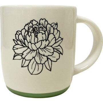 Hot Topic Flower Wax Relief Mug Assorted each