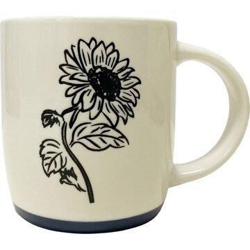 Hot Topic Flower Wax Relief Mug Assorted each