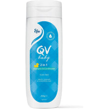 QV Baby 2 In 1 Shampoo & Conditioner Tear Free 250g
