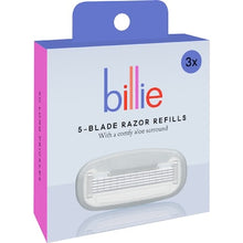 Billie 5-Blade Razor Refills 3 pack