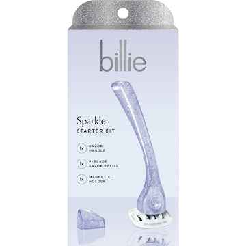 Billie Sparkle Razor Starter Kit each