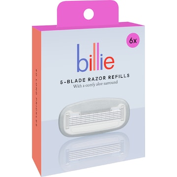 Billie 5-Blade Razor Refills 6 pack