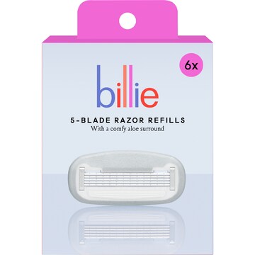 Billie 5-Blade Razor Refills 6 pack