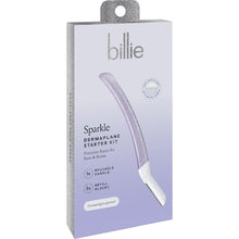 Billie Sparkle Dermaplane Starter Kit each