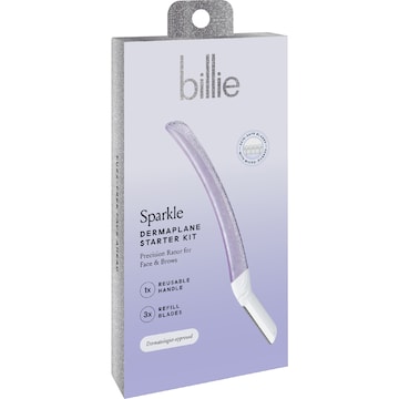 Billie Sparkle Dermaplane Starter Kit each