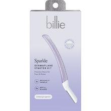 Billie Sparkle Dermaplane Starter Kit each