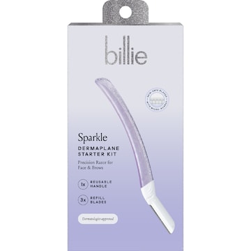 Billie Sparkle Dermaplane Starter Kit each