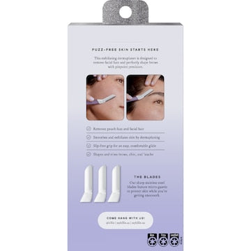 Billie Sparkle Dermaplane Starter Kit each