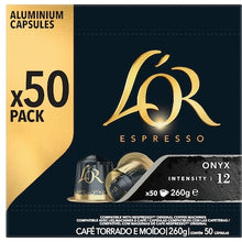 L'OR Espresso Onyx Coffee Pods Nespresso Compatible 50 pack