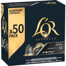L'OR Espresso Onyx Coffee Pods Nespresso Compatible 50 pack